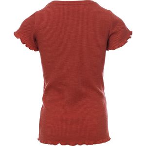 LOOXS Little 2312-7464-403 Meisjes T-Shirt - Maat 92 - Bruin van 65% Polyester 35% cotton