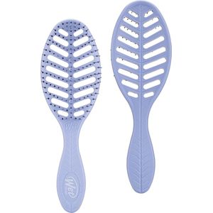 WetBrush Go Green Speed Dry – Lavender - Sneldrogende Haarborstel – Met Duurzame, Ecovriendelijke Materialen – Vermindert Haarbreuk & Frizz – Geschikt Voor Nat & Droog Haar – Ultra Zachte IntelliFlex® Haren – Voor Elk Haartype – Vegan & Duurzaam