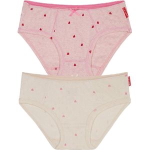 Claesen's 2 Pack Meisjes Onderbroek - Maat 128