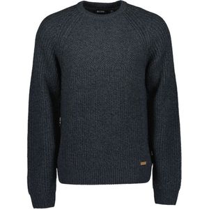 Blue seven heren - Trui 376444 navy ronde hals maat XXL