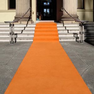 Loper | Oranje - 10 meter x 1 meter