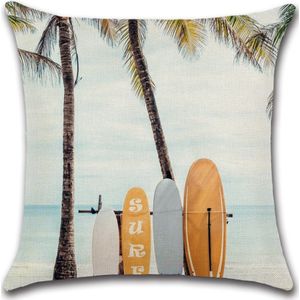 Kussenhoes Australia - Byron Bay - Kussenhoes - 45x45 cm - Sierkussen - Polyester