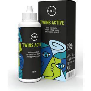 Oté Twins Active all-in-one voor zachte contactlenzen 360 ml