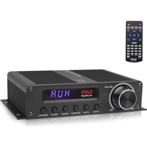 Draadloze Bluetooth Hifi Stereo Versterker met HDMI en AUX | Geweldige Geluidskwaliteit