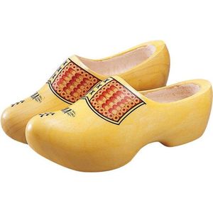 Gevavi - VV Houten klompen - Geel geïmpregneerd - 27cm