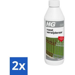 HG Roestverwijderaar 500 ml - Voordeelverpakking - 2 stuks