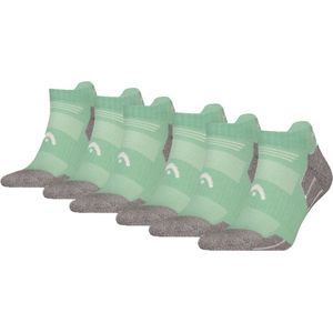 HEAD Wandelsokken All Climates Hiking Sneaker 6-pack Licht Groen
