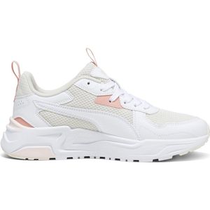 PUMA Trinity Lite Heren Sneakers - Wit/Roze - Maat 37