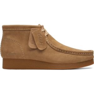 Clarks - Wallabee Evo Bt - Schoenen - Donker Zand Suède