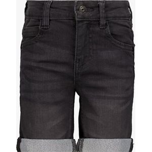 Unsigned jongens denim short zwart - Maat 104