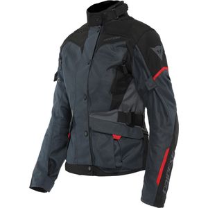 Dainese Tempest 3 D-Dry Lady Ebony Black Lava Red 52 - Maat - Jas