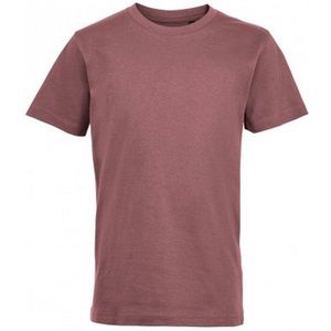 SOLS Kinderen/Kinderen T-Shirt met korte mouwen (Oud Roze)