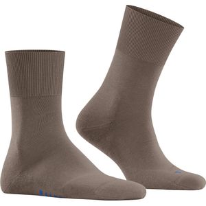 FALKE Run unisex sokken - taupe (soil) - Maat: 42-43