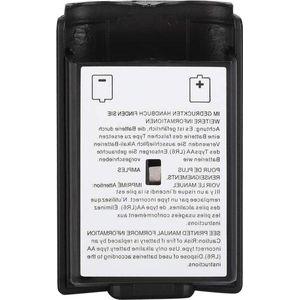 Reservebatterijdeksel - Universele 5-delige batterijkits voor 360-controller - Zwart .