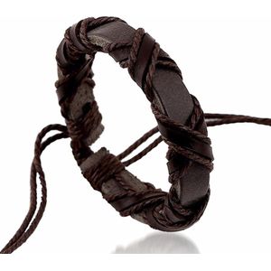 Montebello Armband Albin - PU Leer - 10mm - 17-21cm