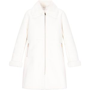 usha - Festival Collection - Jas - Eco-leer - Met Faux Fur