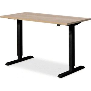 Zit-Sta Bureau Sky-Line Home - 140 x 60 Cm (BxD) - 71.5-120.5 Cm Hoogte - Zit sta bureau elektrisch - Zit sta bureau 120x60