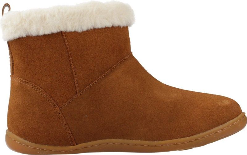 Camper - Peu - Laarzen - Bruin - Nubuck