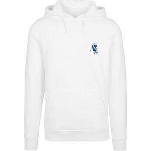 Mister Tee - A S Club Hoody MT3550 - Wit - Kapuzenpullover