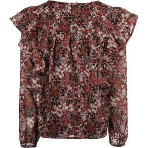 No Way Monday Blouse ls 128