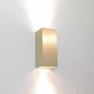 Rigo Wandlamp metaal 2 lichts mat Goud - Modern - Artdelight
