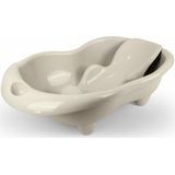 Dolu Hippo Bathtub en Bathseat - Relax Beige - kinderbadje - babybadje