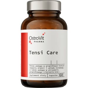 OstroVit Pharma - Tensi Care - 60 Capsules - L-arginine - Potassium - Vitamin C - Vitamin E, A - Folic acid - Chrome