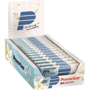 Powerbar Protein + Bar 30% Vanilla Coconut - Eiwitreep / Proteïne reep - 15x55g