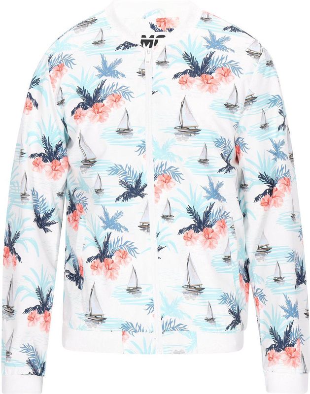 Mo - Jas - Bloemenprint - Normale Pasvorm