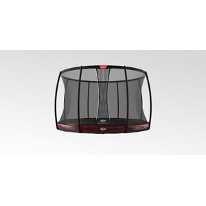 BERG trampoline Elite Inground 430 + Safety Net DLX XL