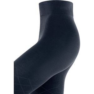 Damen - Argyle Affair - Gedessineerd Katoen Panty - Marine