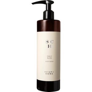 SCAPA Home Daily Bliss body wash - Douche gel - 400ml luxe pompfles
