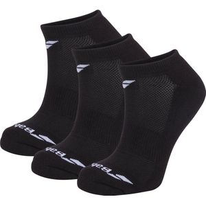 Babolat Invisible 3 Pairs Pack Sokken - sportsokken - zwart - Unisex