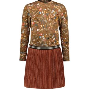 Like Flo Meisjes jurk AOP glitter - Fox