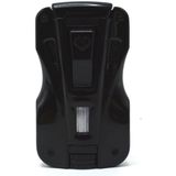 Myon - Le Camp - Sigarenaansteker - Zwart - Dubble Jetflame met 2 Sigarenpunchers