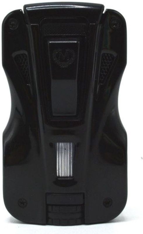 Myon - Le Camp - Sigarenaansteker - Zwart - Dubble Jetflame met 2 Sigarenpunchers