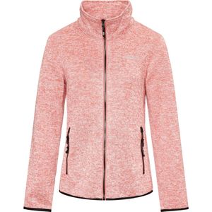 Nordberg - Andrea Fleece Vest - Dames - Coral melange - Maat 4XL