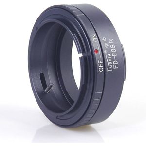 Adapter FD-EOS.R: Canon FD mount Lens - Canon EOS R mount Camera