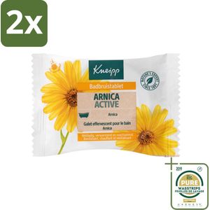 Kneipp - Badbruistablet - Arnica - Voordeelverpakking - 2 stuks - Spierherstel - Ontspanning