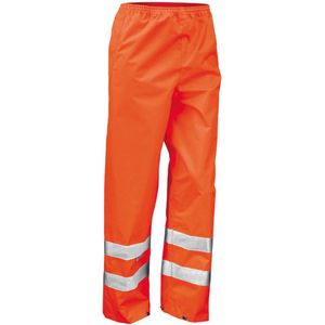 Regatta Safety High Vis Trouser RT22 - Fluorescent Orange - S/M