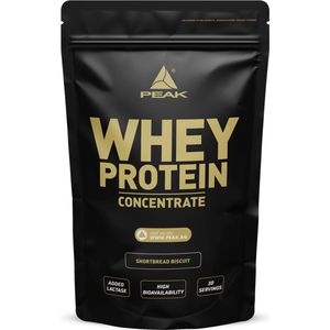 Whey Protein Concentrate (900g) Butter Biscuit