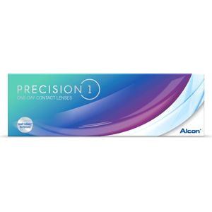 +6.00 - PRECISION1™ - 30 pack - Daglenzen - BC 8.30 - Contactlenzen