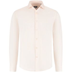 GENTS knit pique - Katoen - Lichtroze - Maat EU42/L