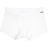 Joha - Kinder Boxershorts - Wit - Organisch Materiaal
