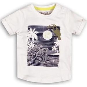 Dirkje T-shirt black with white dots