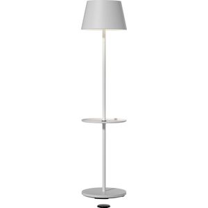 Sompex Garcon Vloerlamp Wit