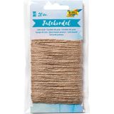 Touw jute folia 20 meter naturel | Blister a 1 stuk