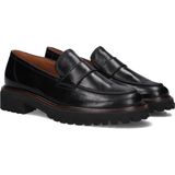 Paul Green - 2683 - Loafers - Zwart - Blokhak 4 cm