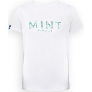 Sea'sons - True color t-shirt - Green-Mint - Maat M