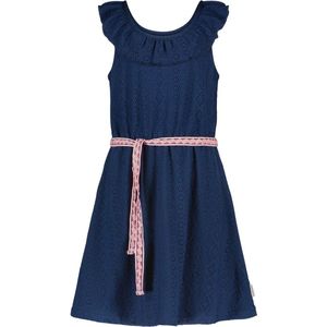 B. Nosy Y403-5890 Meisjes Jurk - lake blue - Maat 158-164